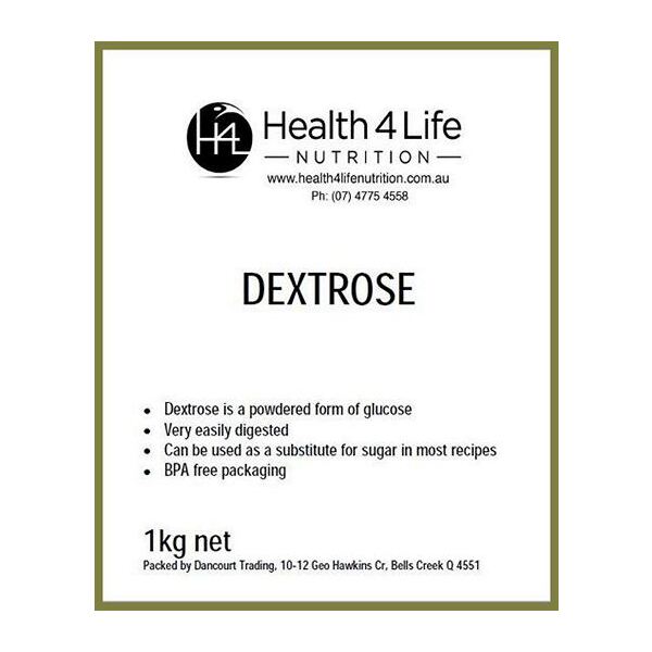 Health 4 Life Nutrition-Dextrose 1KG