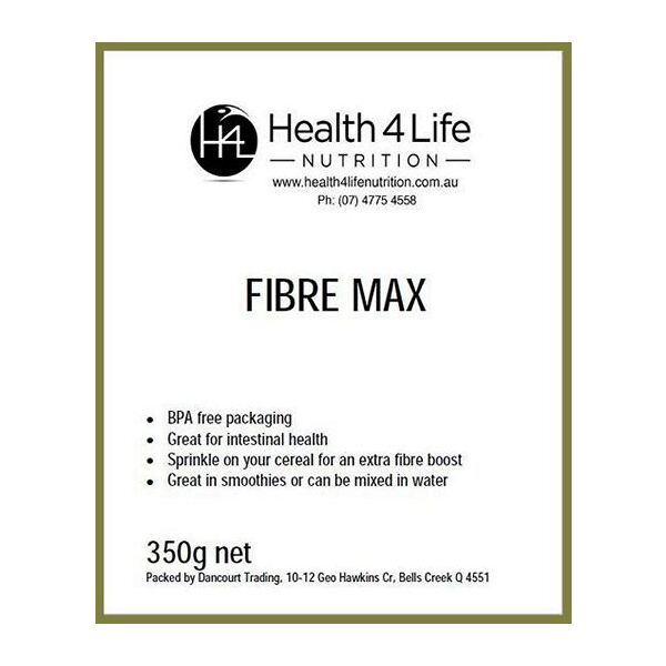 Health 4 Life Nutrition-Fibre Max 350G