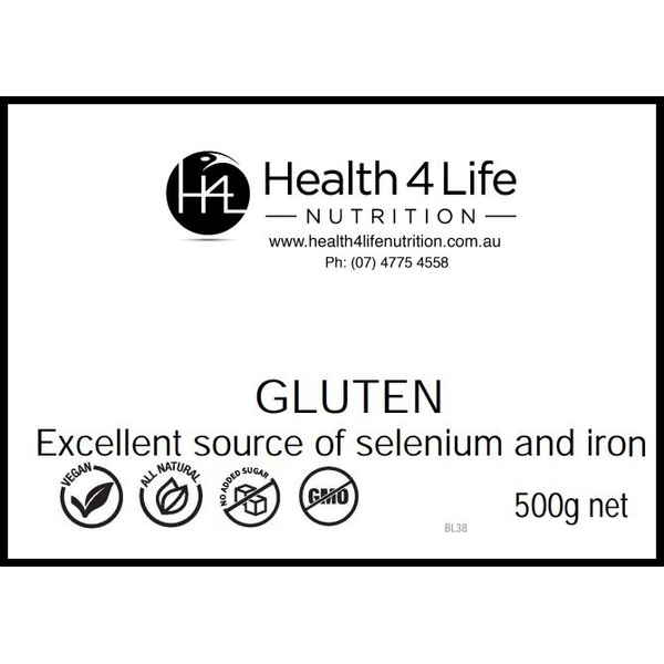 Health 4 Life Nutrition-Gluten 500G