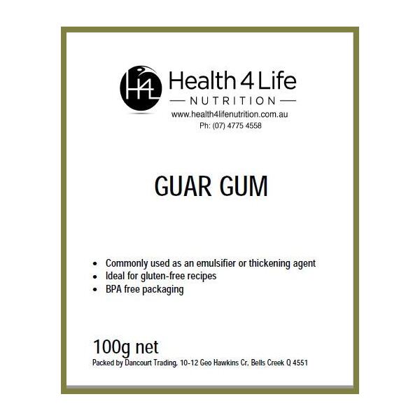 Health 4 Life Nutrition-Guar Gum 100G