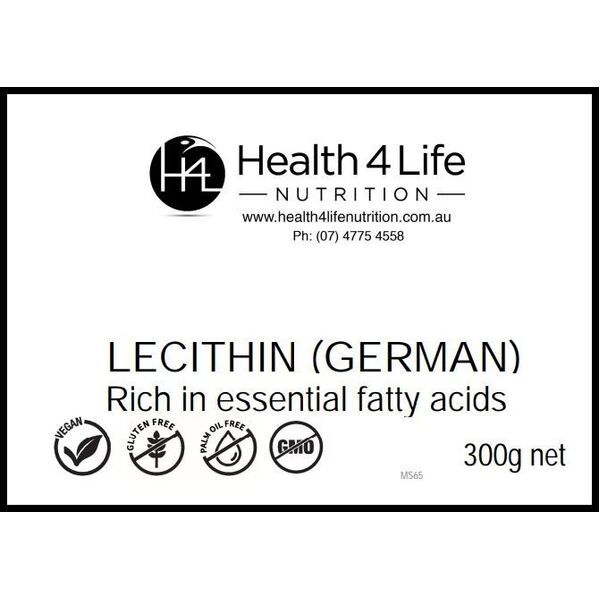Health 4 Life Nutrition-Lecithin (German) 300G