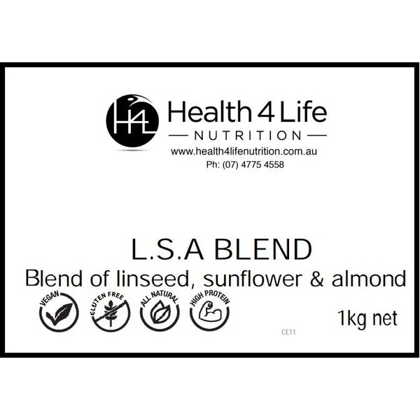Health 4 Life Nutrition-L.S.A. Mix 1KG
