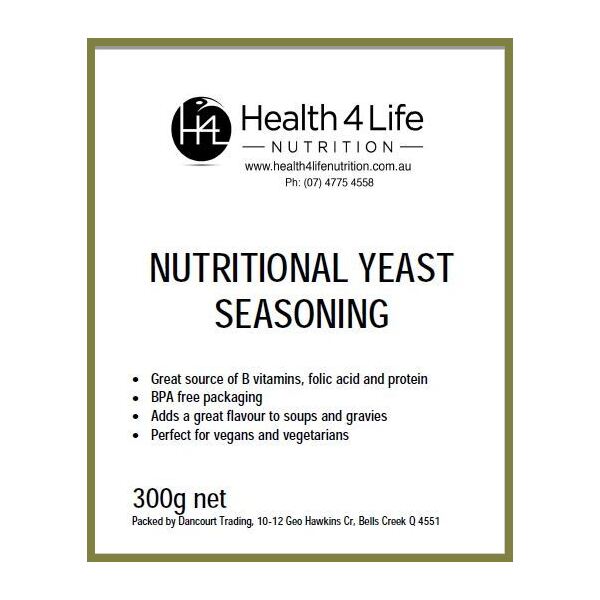 Health 4 Life Nutrition-Nutritional Yeast Seasoning 300G