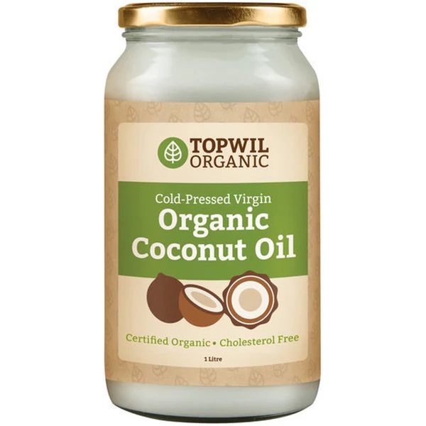 Health 4 Life Nutrition-Organic Coconut Oil 1L