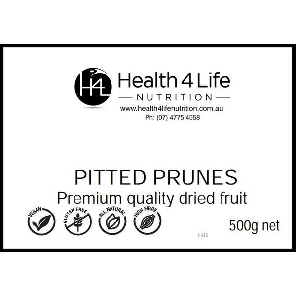 Health 4 Life Nutrition-Pitted Prunes 500G