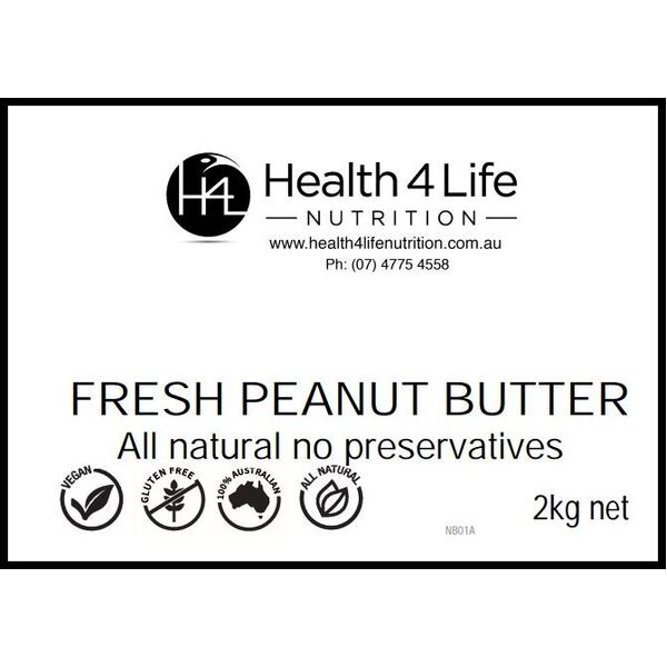 Health 4 Life Nutrition-Peanut Butter 2KG