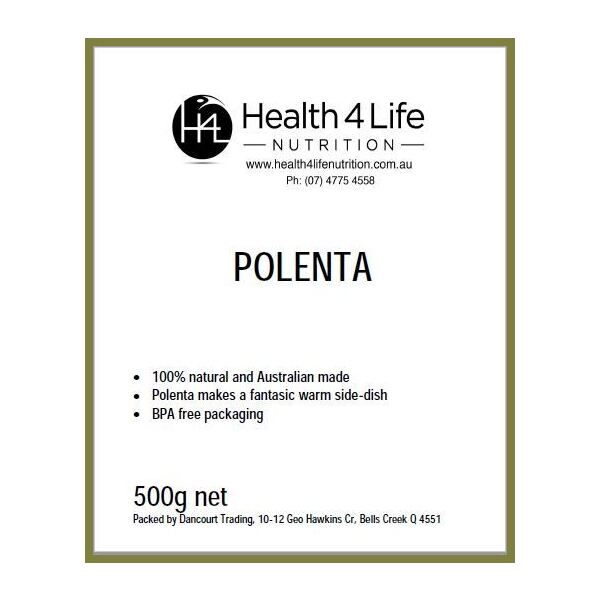 Health 4 Life Nutrition-Polenta 500G