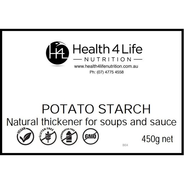Health 4 Life Nutrition-Potato Starch 450G