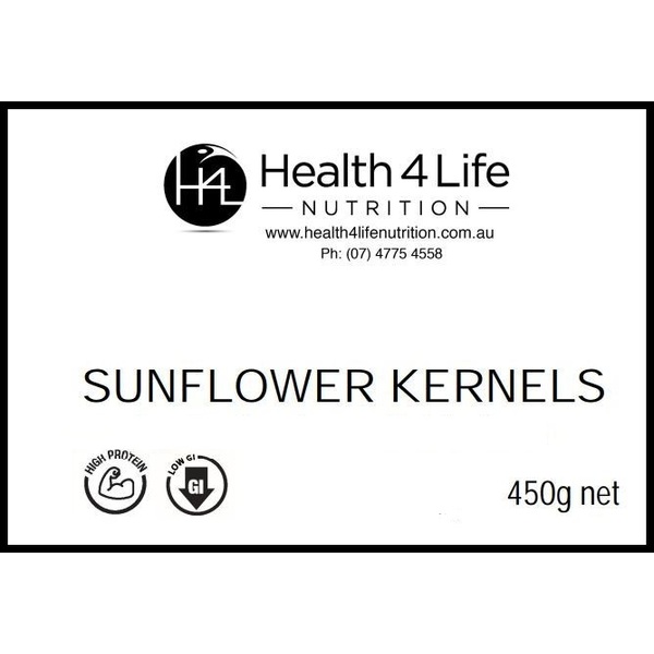 Health 4 Life Nutrition- Sunflower Kernels 450G