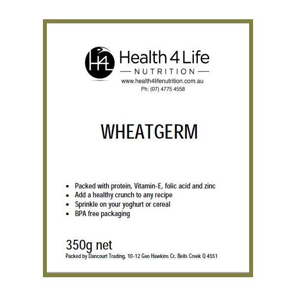 Health 4 Life Nutrition-Wheatgerm 300G