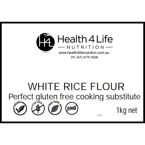 Health 4 Life Nutrition-White Rice Flour 1KG