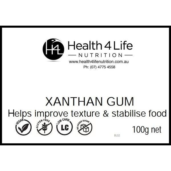 Health 4 Life Nutrition-Xanthan Gum 100G