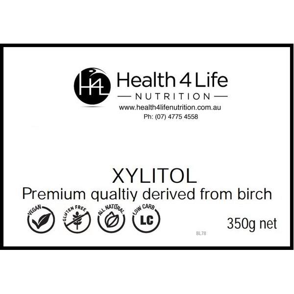Health 4 Life Nutrition-Xylitol (100% Birch Bark) 500G