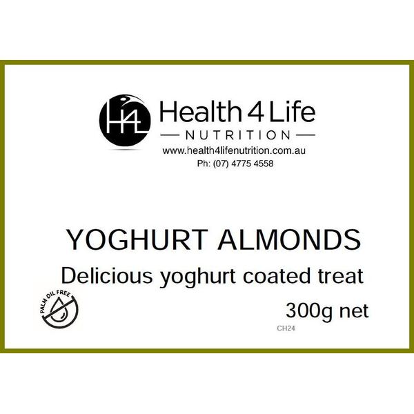 Health 4 Life Nutrition-Yoghurt Almonds 300G
