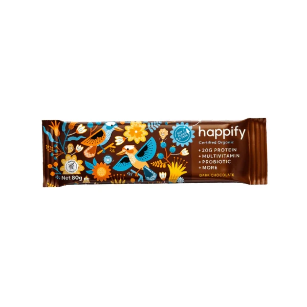 Happify Earth-Happify Bar Dark Chocolate 80G