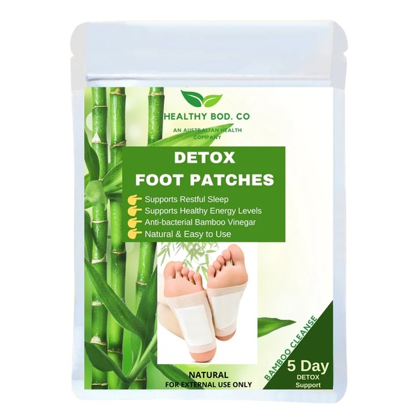 HEALTHY BOD. CO-Detox Foot Patches