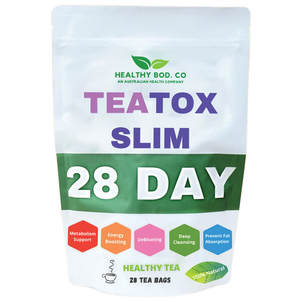 HEALTHY BOD. CO-TeaTox Slim Tea 28TB