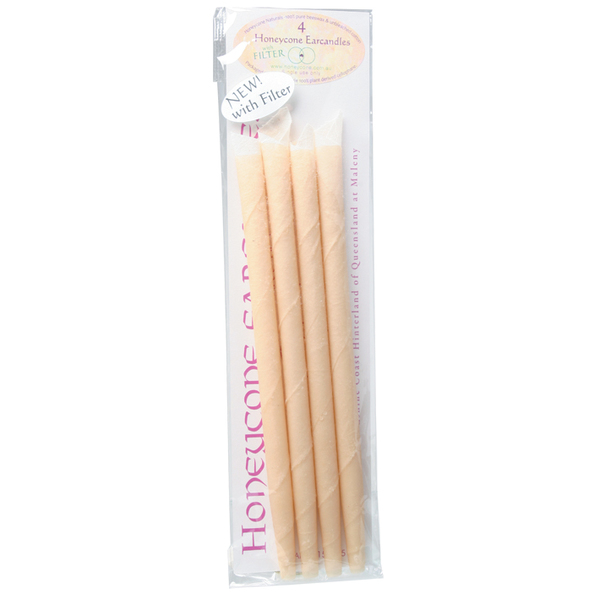 Honeycone-4 Pack Filtered Earcandles