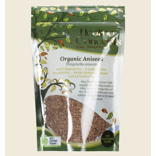 Healing Concepts-Organic Aniseed Tea 50G
