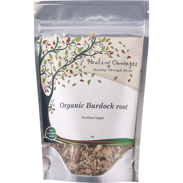 Healing Concepts-Organic Burdock Root Tea 50G
