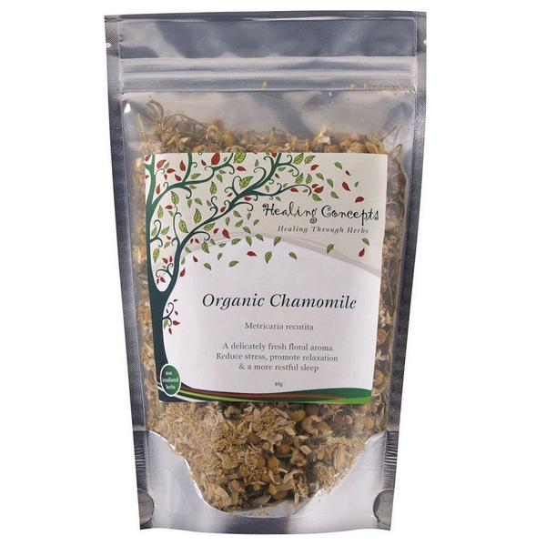 Healing Concepts-Organic Chamamile Tea 40G