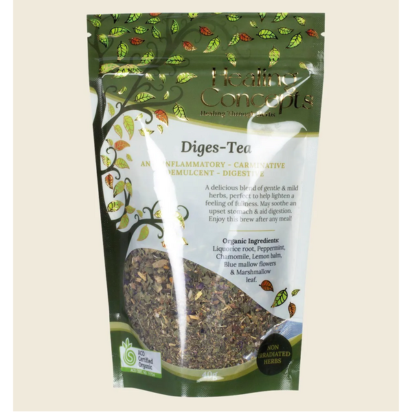 Healing Concepts-Organic Diges-Tea 40g