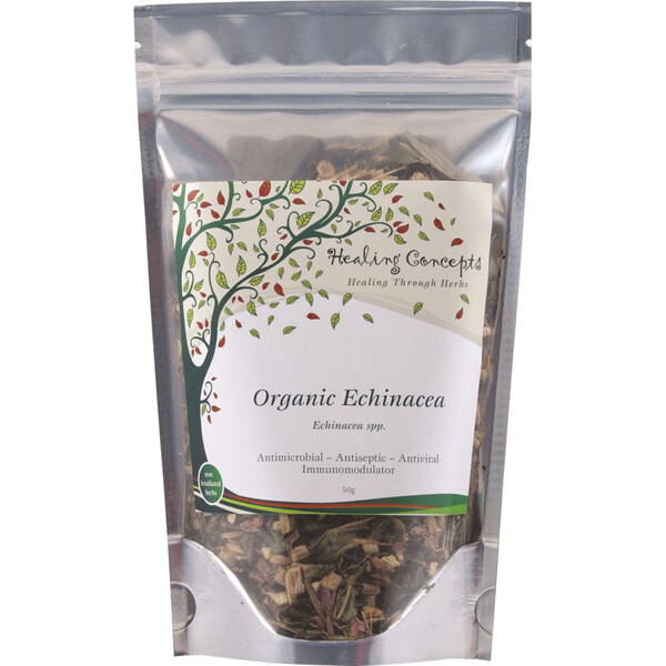 Healing Concepts-Organic Echinacea Tea 50G