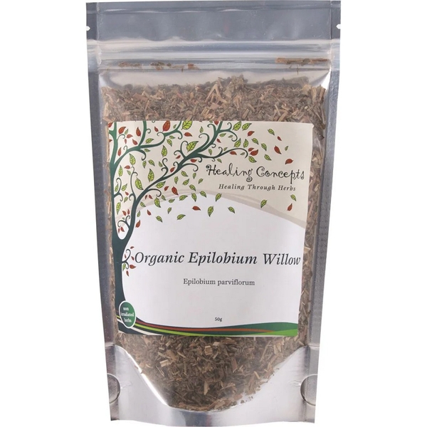 Healing Concepts-Organic Epilobium Willow 40G