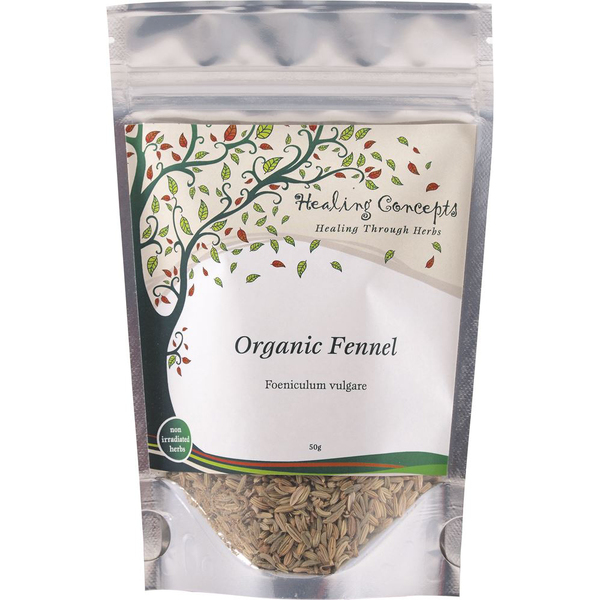 Healing Concepts-Organic Fennel Tea 50G
