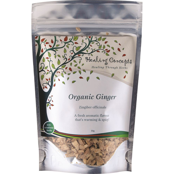 Healing Concepts-Organic Ginger Tea 50G