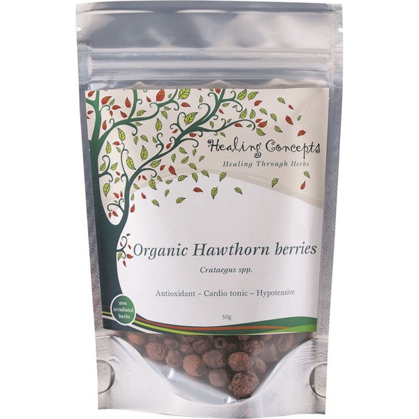 Healing Concepts-Organic Hawthorn Berries Tea 50G