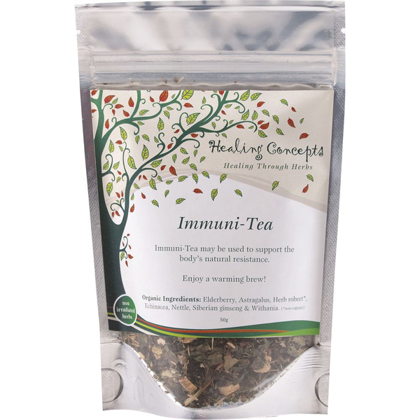 Healing Concepts-Organic Immuni-Tea 50G