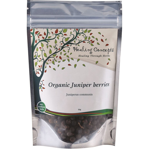 Healing Concepts-Organic Juniper Berries Tea 50G