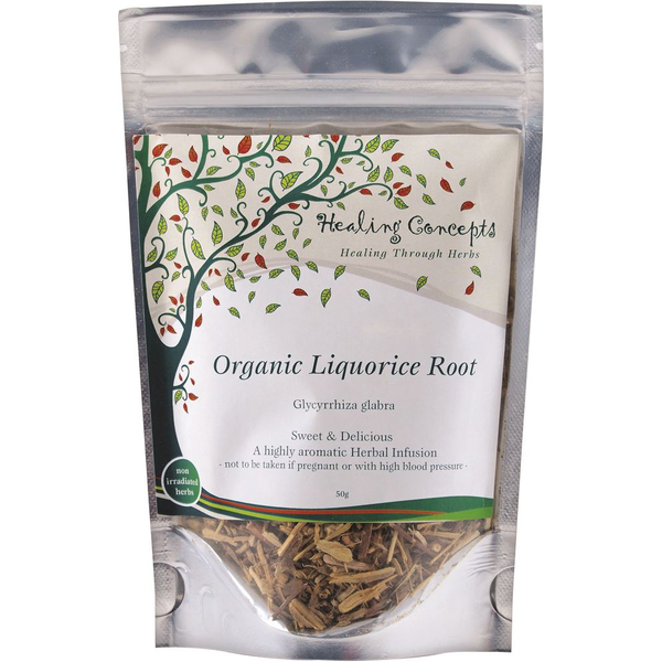 Healing Concepts-Organic Liquorice Root Tea 50G