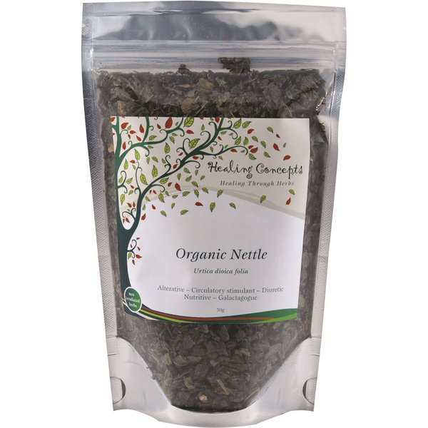 Healing Concepts-Organic Nettle Tea 40G