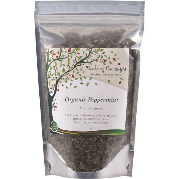 Healing Concepts-Organic Peppermint 30G