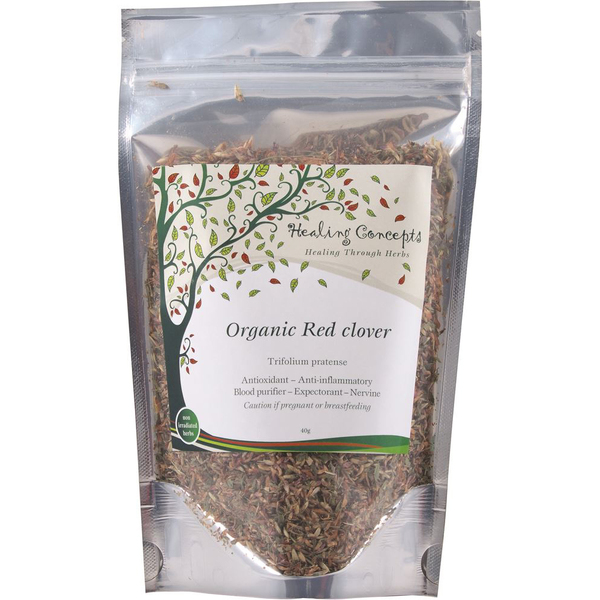 Healing Concepts-Organic Red Clover Tea 40G