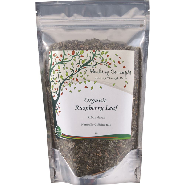 Healing Concepts-Organic Raspberry Leaf Tea 50G