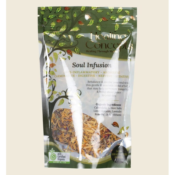 Healing Concepts-Organic Soul Infusion 30G
