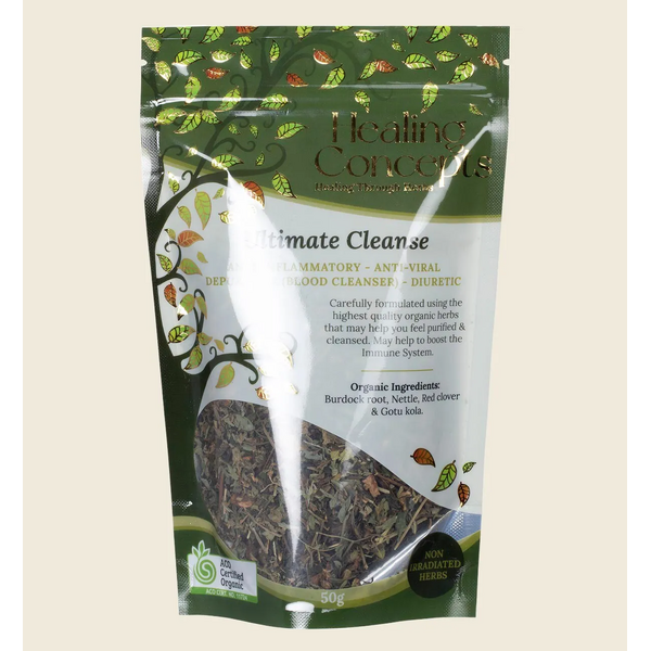 Healing Concepts-Organic Ultimate Cleanse 50g