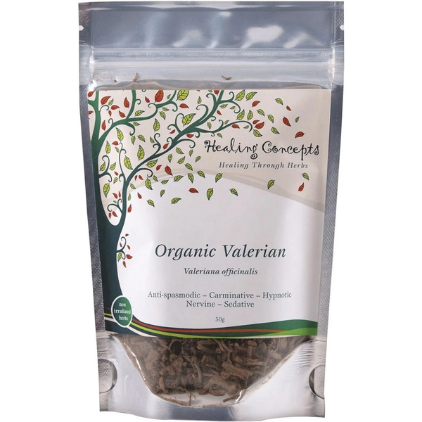 Healing Concepts-Organic Valerian 50G