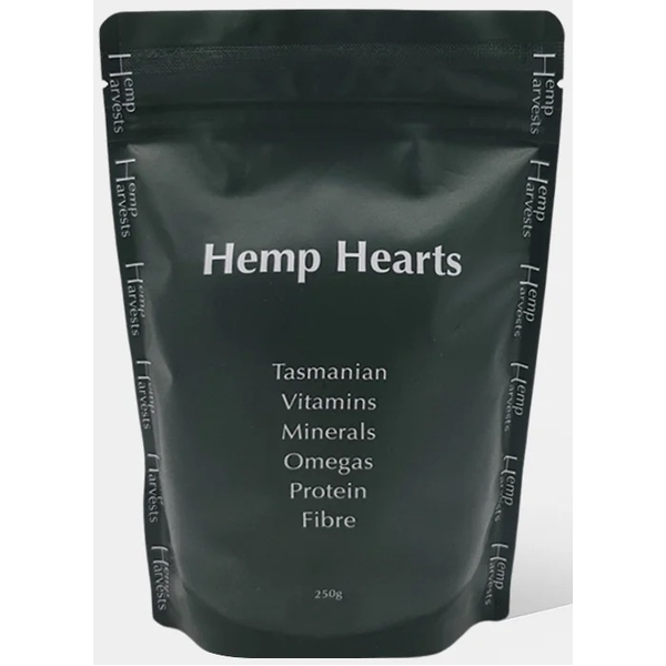 Hemp Harvests-Hemp Hearts 250G