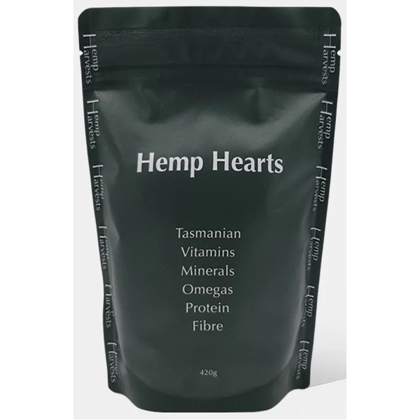 Hemp Harvests-Hemp Hearts 420G
