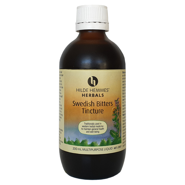 Hilde Hemmes’ Herbals-Swedish Bitters 200ML
