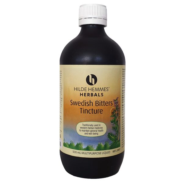 Hilde Hemmes’ Herbals-Swedish Bitters 500ML