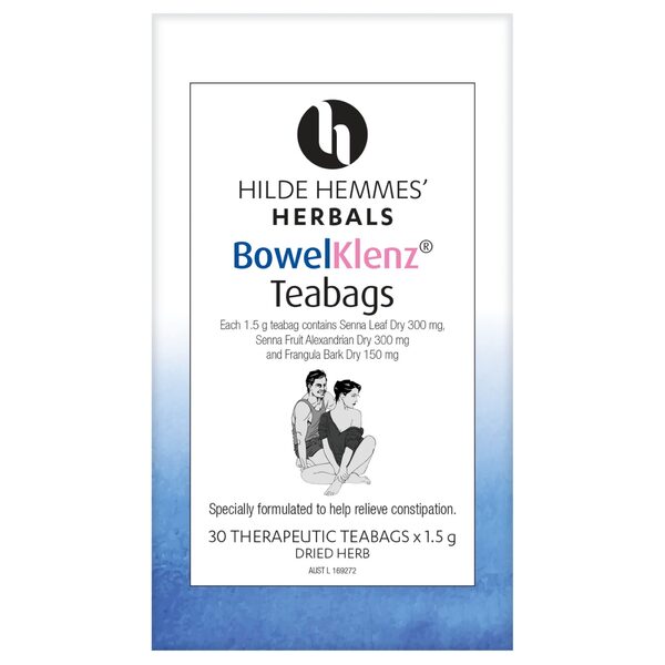 Hilde Hemmes’ Herbals-BowelKlenz 30 Teabags