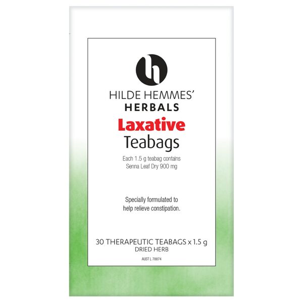Hilde Hemmes’ Herbals-Laxative 30 Teabags