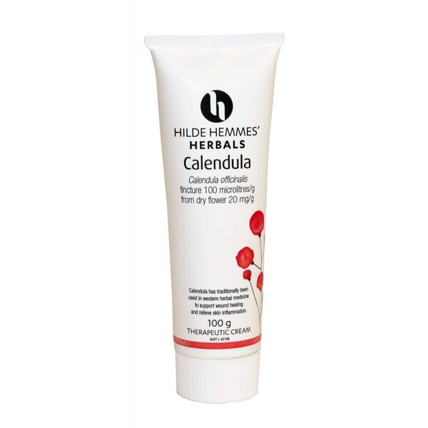 Hilde Hemmes’ Herbals-Calendula Cream 100G