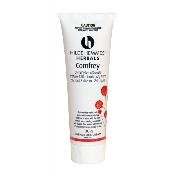 Hilde Hemmes’ Herbals-Comfrey Cream 100G