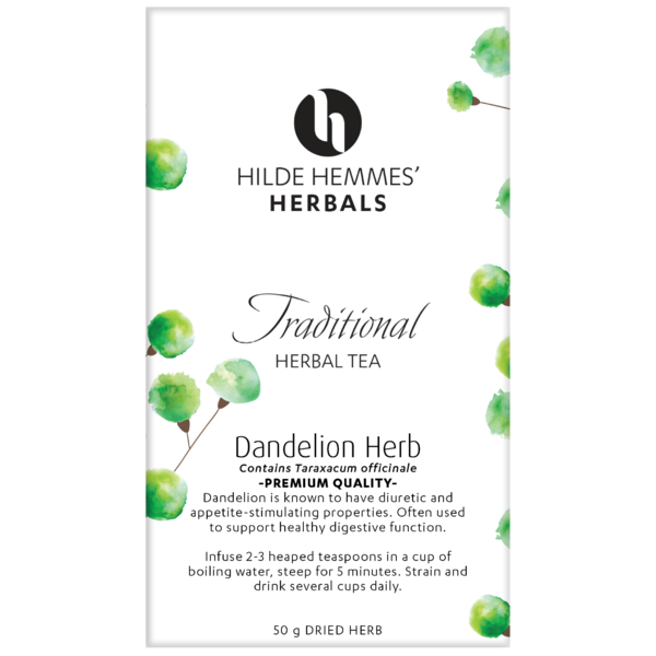 Hilde Hemmes’ Herbals-Dandelion Herb Herbal Tea 50G